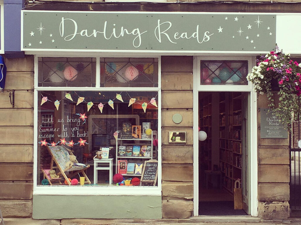 Image name shop front the 6 image from the post Celebrate Independent Bookshop Week in Yorkshire! in Yorkshire.com.