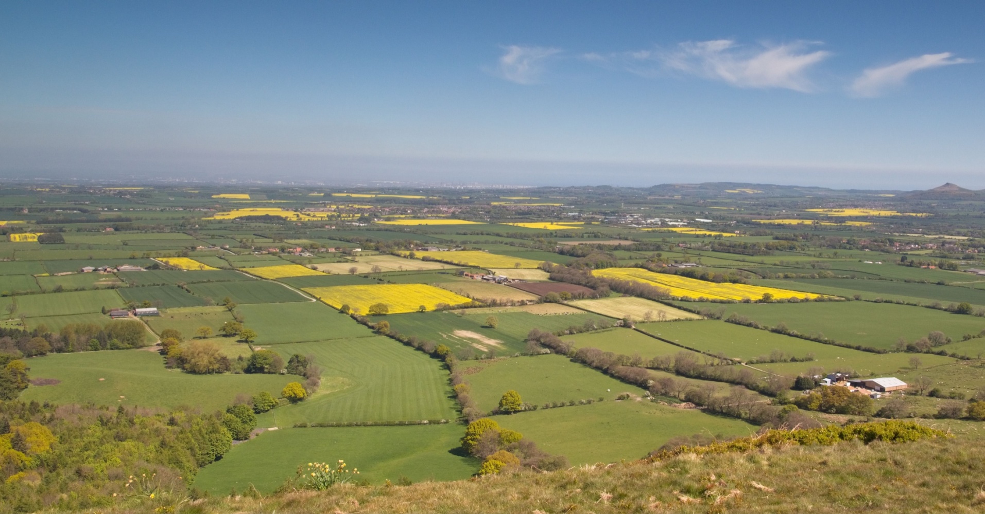 Image name stokesley and cleveland view yorkshire the 7 image from the post Brawith in Yorkshire.com.