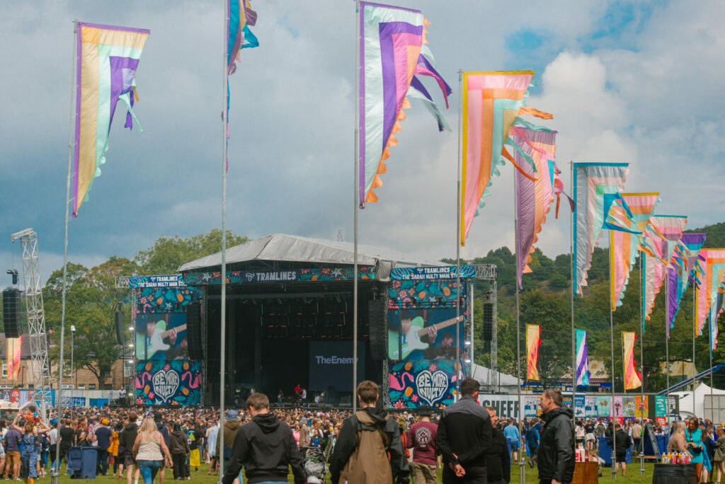 Image name 21141341 TRAMLINES MAIN STAGE CFARUOLO the 1 image from the post Set Times Revealed for Tramlines Festival 2024 in Yorkshire.com.
