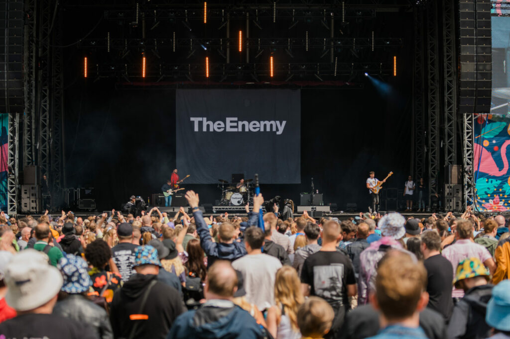 Image name 21142730 ENEMY RUMBITAURO LMELBOURNE the 2 image from the post Set Times Revealed for Tramlines Festival 2024 in Yorkshire.com.