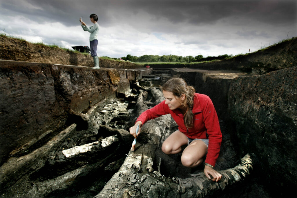 New Exhibition - Mesolithic Life at the Yorkshire Museum Post image 3 Image name 68 Archaeology Starr Carr C Guzelian Lorne Campbell 2 the 3 image from the post New Exhibition - Mesolithic Life at the Yorkshire Museum in Yorkshire.com.