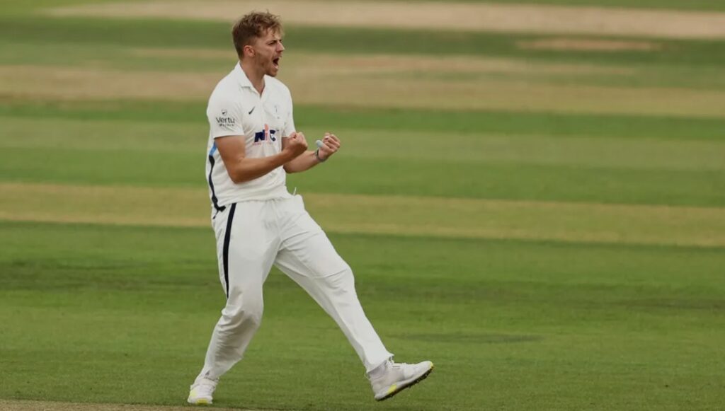 Yorkshire Win By An Innings Over Derbyshire - 6 Wickets For Ben Coad Post image 1 Image name Ben Coad the 1 image from the post Yorkshire Win By An Innings Over Derbyshire - 6 Wickets For Ben Coad in Yorkshire.com.