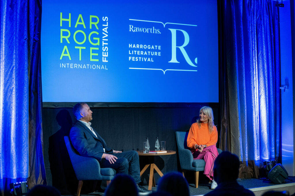 Image name CAG RaworthsDay 2 Festival HIF 037 2 1 the 1 image from the post Raworths Harrogate Literature Festival: This October in Yorkshire.com.