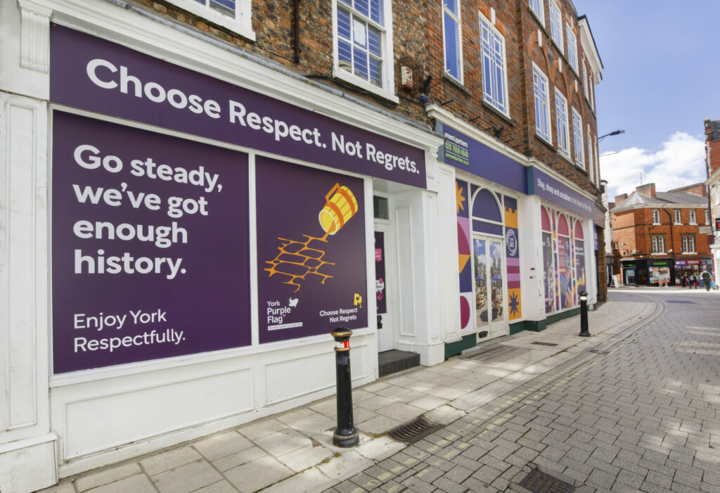 York’s Latest Campaign to Promote Courteous Behaviour at Night - Choose Respect, Not Regrets Post image 3 Image name GB1 1790 the 3 image from the post York’s Latest Campaign to Promote Courteous Behaviour at Night - Choose Respect, Not Regrets in Yorkshire.com.