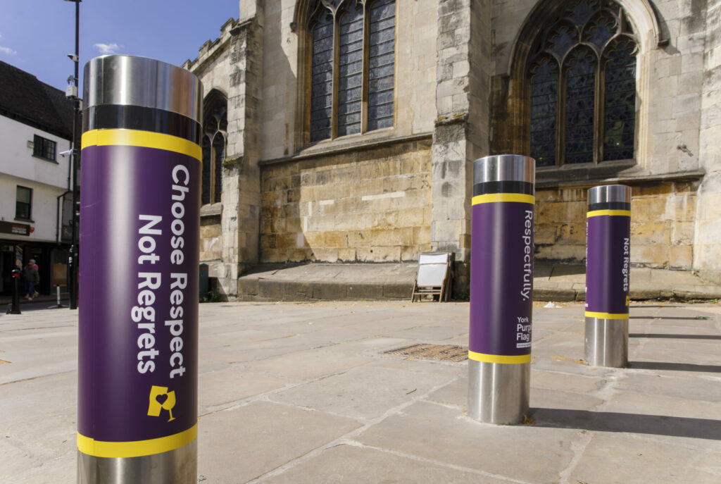 York’s Latest Campaign to Promote Courteous Behaviour at Night - Choose Respect, Not Regrets Post image 4 Image name GB1 1814 the 4 image from the post York’s Latest Campaign to Promote Courteous Behaviour at Night - Choose Respect, Not Regrets in Yorkshire.com.