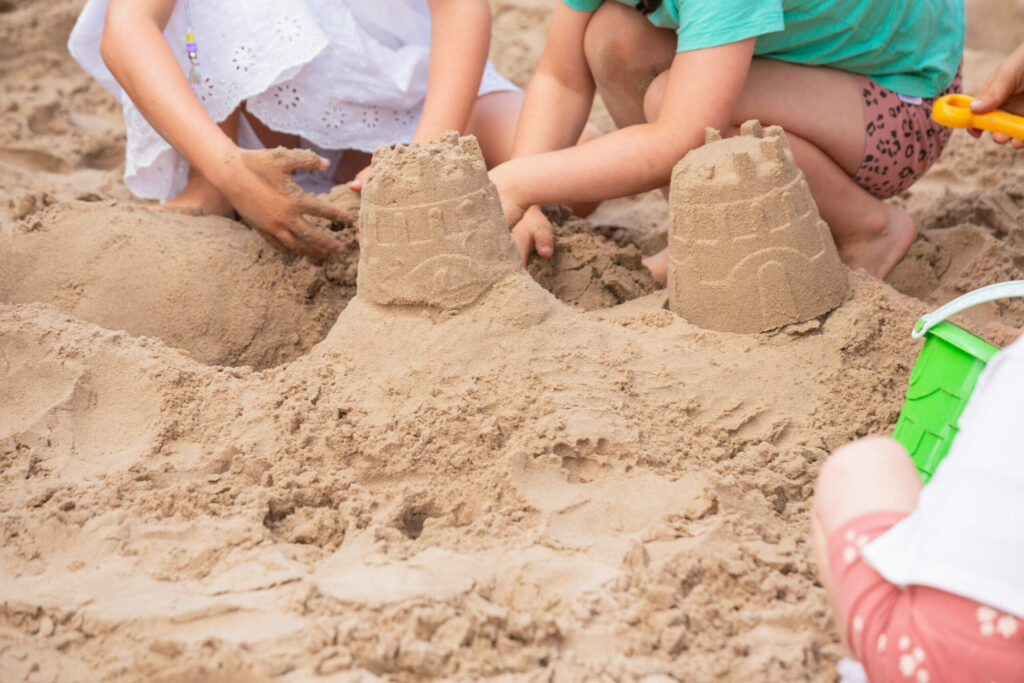 Image name Grand Days Out the 1 image from the post Family Fun Days: Bringing the Seaside to Castleford, Wakefield, and South Elmsall This August in Yorkshire.com.