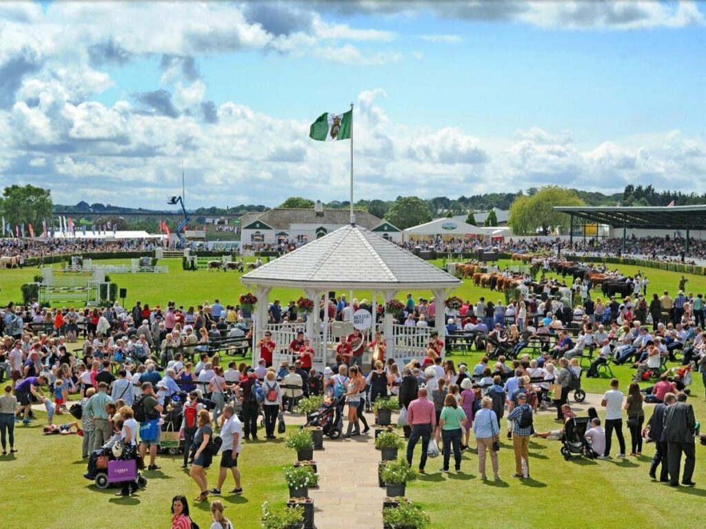 Image name Great Yorkshire Show 2024 the 1 image from the post 2024 Great Yorkshire Show Schedule in Yorkshire.com.
