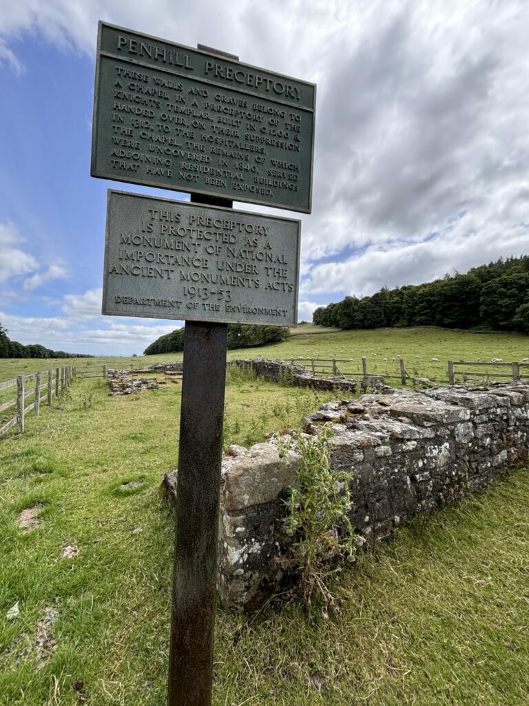 A look at the history of Penhill Preceptory, Wensleydale, with Dr Emma Wells Post image 2 Image name IMG 1429 the 2 image from the post A look at the history of Penhill Preceptory, Wensleydale, with Dr Emma Wells in Yorkshire.com.
