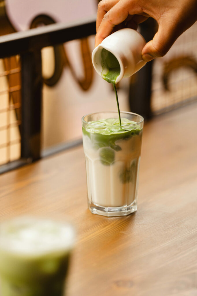 200 Degrees To Giveaway 200 Drinks In Every Store This Week Post image 4 Image name Iced Spanish Matcha the 4 image from the post 200 Degrees To Giveaway 200 Drinks In Every Store This Week in Yorkshire.com.