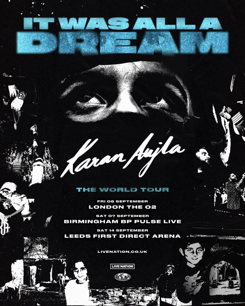 "It Was All A Dream" World Tour - Punjabi and Hip-Hop Sensation Karan Aujla Announces UK Dates Post image 1 Image name Karan Aujla the 1 image from the post "It Was All A Dream" World Tour - Punjabi and Hip-Hop Sensation Karan Aujla Announces UK Dates in Yorkshire.com.