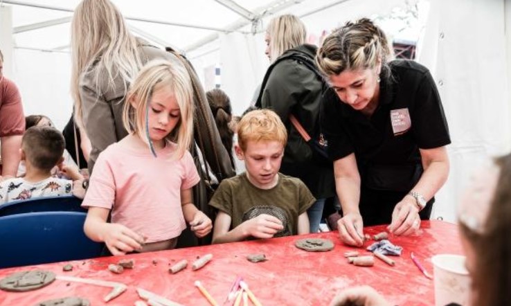 Medieval Magic in Hull’s Museums Quarter: Knights, Crafts, and Family Fun Post image 1 Image name Medieval Mayhem family sessions the 1 image from the post Medieval Magic in Hull’s Museums Quarter: Knights, Crafts, and Family Fun in Yorkshire.com.