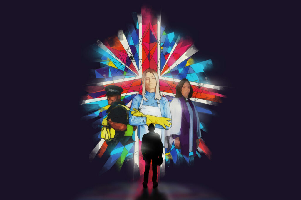 A Powerful New Musical - Sanctuary - by Red Ladder Theatre Company Post image 1 Image name Santuary banner the 1 image from the post A Powerful New Musical - Sanctuary - by Red Ladder Theatre Company in Yorkshire.com.