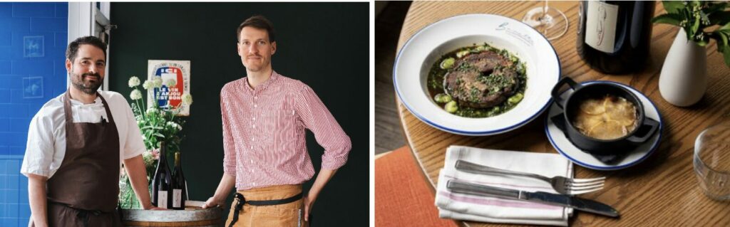 Bavette in Leeds Wins Good Food Guide's Best Local Restaurant Award Post image 1 Bavette