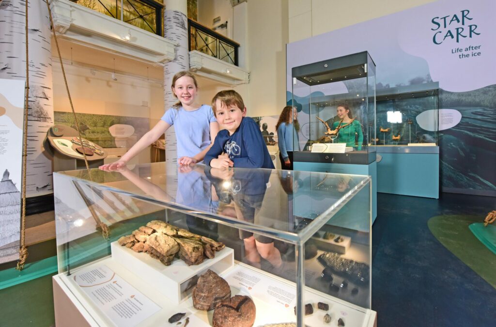 New Exhibition - Mesolithic Life at the Yorkshire Museum Post image 1 Image name Star Carr Exhibition. Credit Anthony Chappel Ross 2 the 1 image from the post New Exhibition - Mesolithic Life at the Yorkshire Museum in Yorkshire.com.