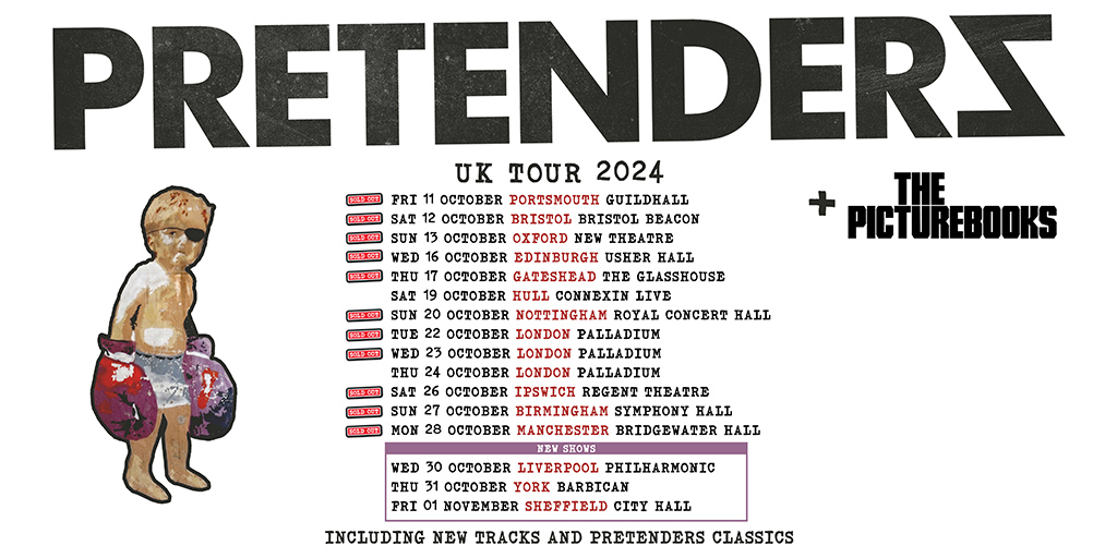 Pretenders Tour Promo