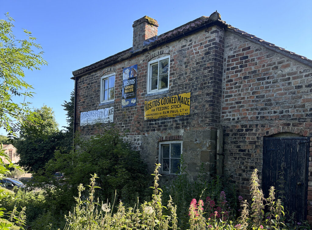 A look at the history of Aiskew Mill, Bedale, with Dr Emma Wells Post image 1 Image name aiskew mill blue sky north yorkshire the 1 image from the post A look at the history of Aiskew Mill, Bedale, with Dr Emma Wells in Yorkshire.com.