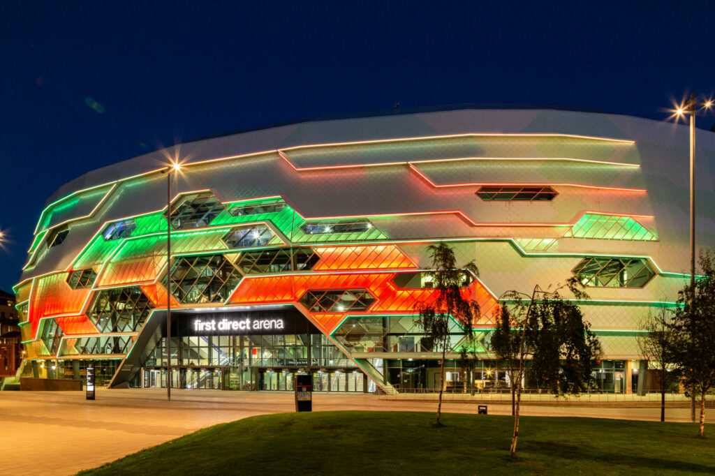 Official Radio Partner for Utilita Arena Sheffield - Heart Yorkshire Post image 2 Image name first direct arena 39592 Edit the 2 image from the post Official Radio Partner for Utilita Arena Sheffield - Heart Yorkshire in Yorkshire.com.