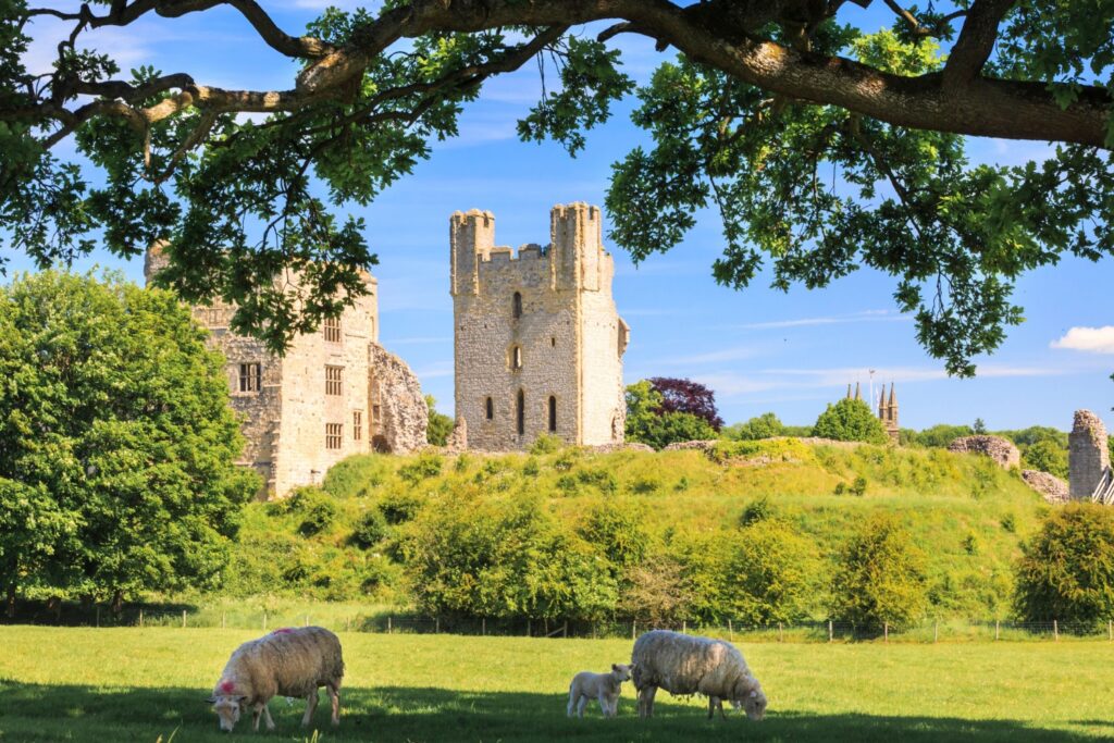 Walk: The Ebor Way Post image 1 Image name helmsley castle yorkshire the 1 image from the post Walk: The Ebor Way in Yorkshire.com.