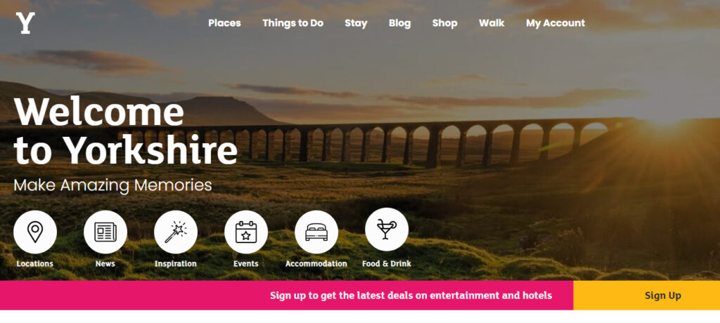 Exciting new look for Yorkshire.com! Post image 1 Image name new look yorkshire com july 2024 the 1 image from the post Exciting new look for Yorkshire.com! in Yorkshire.com.