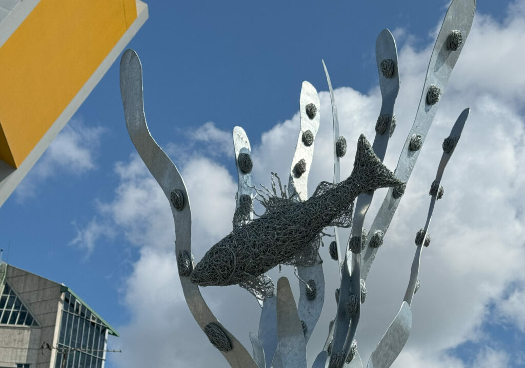 Newsletter: Friday 19th July 2024 Post image 2 Image name seagrass sculpture the deep hull the 2 image from the post Newsletter: Friday 19th July 2024 in Yorkshire.com.