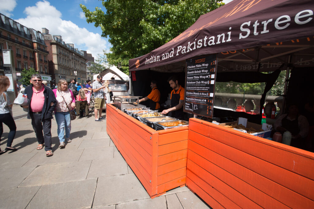 Sound of Sheffield: Fringe at Tramlines 2024 Line-Up Announced Post image 5 Image name streetfood the 5 image from the post Sound of Sheffield: Fringe at Tramlines 2024 Line-Up Announced in Yorkshire.com.