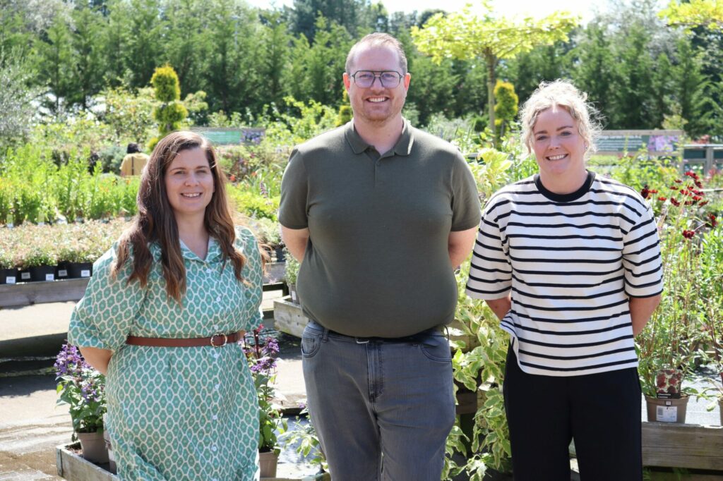 Yorkshire Garden Centres Expands Team to Drive Growth Across Multiple Locations Post image 1 Image name 050824 Steph Harrison Thomas Waller Lisa Passant the 1 image from the post Yorkshire Garden Centres Expands Team to Drive Growth Across Multiple Locations in Yorkshire.com.