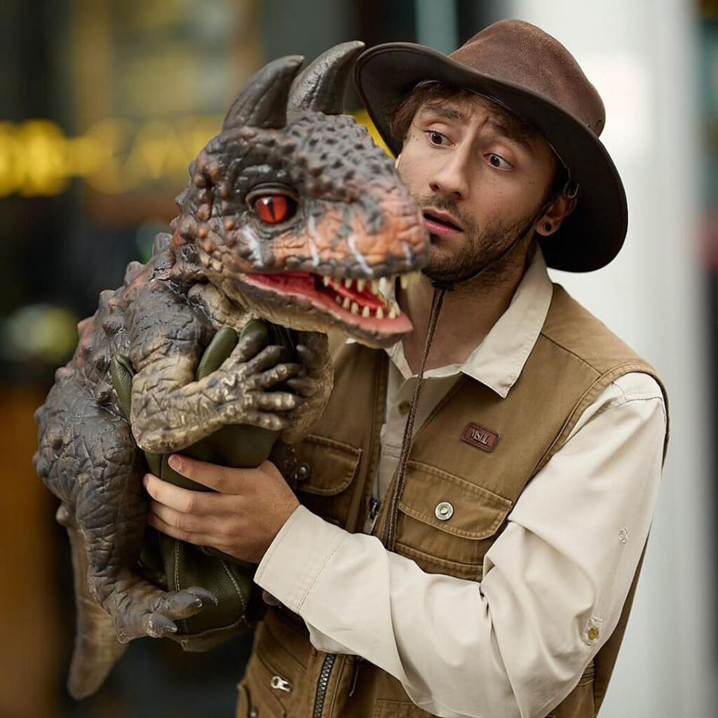 Where to see dinosaurs in York: a guide to the upcoming Dinosaur Experience Post image 3 Image name 329851592 3409830379330493 1608536272583658066 n the 3 image from the post Where to see dinosaurs in York: a guide to the upcoming Dinosaur Experience in Yorkshire.com.
