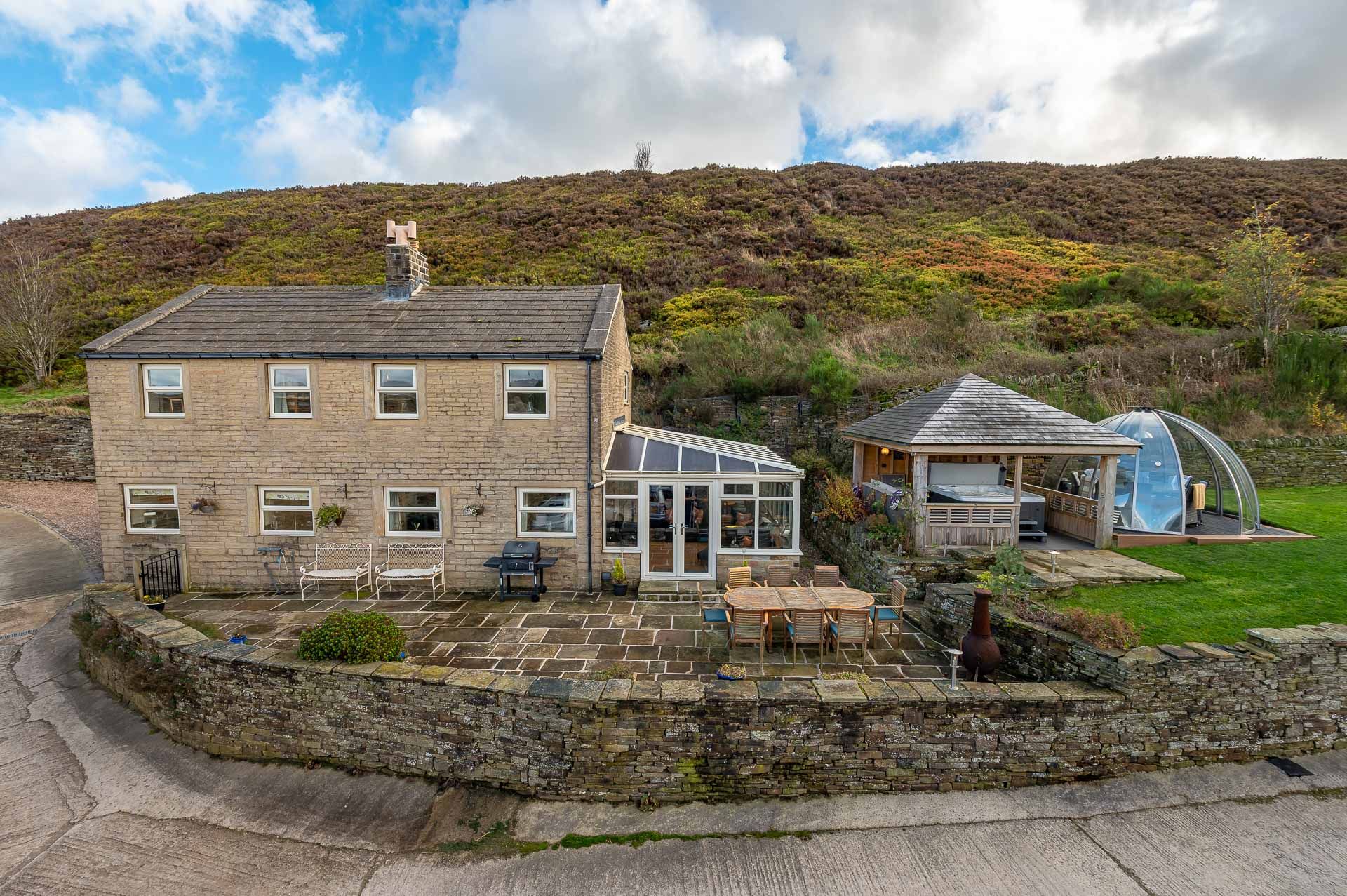 Bilberry Bank Cottage in Holmfirth