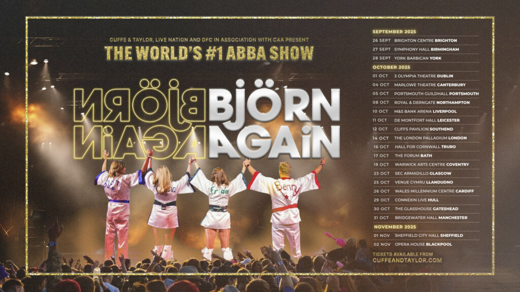 BJÖRN AGAIN Set to Energize UK Audiences with New 2025 Tour Dates Post image 1 Bjorn Again