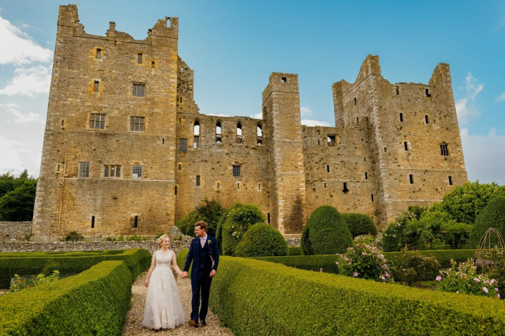 A search for engaged couple at Bolton Castle: a historical romance in the making Post image 1 Image name Bolton Castle as a Wedding Venue Credit Jenna Kathleen Photography the 1 image from the post A search for engaged couple at Bolton Castle: a historical romance in the making in Yorkshire.com.