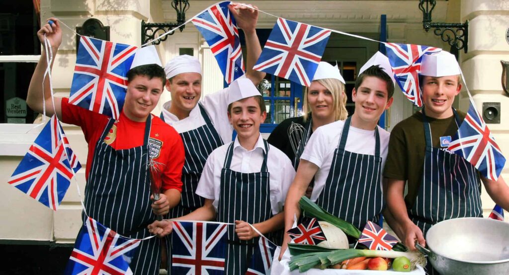 Recipes: Yorkshire pulled pork buns, Smoked trout fishcakes, Honey & mustard stuffed chicken and ale brownies Post image 1 British Food Fortnight