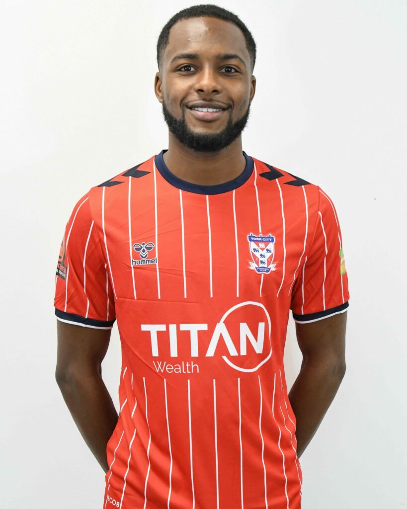Image name Cameron John Headshot 1 the 1 image from the post York City Secures the Signing of Cameron John: A Promising Addition to The Minstermen in Yorkshire.com.