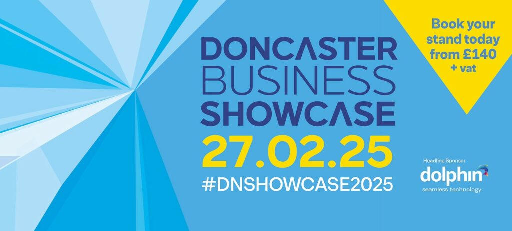 Who Is the New Headline Sponsor for Doncaster Business Showcase 2025? Post image 1 Image name Doncaster Business Showcase the 1 image from the post Who Is the New Headline Sponsor for Doncaster Business Showcase 2025? in Yorkshire.com.