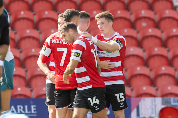 Doncaster Rovers Triumph Over Morecambe with a Narrow 1-0 Victory Post image 1 Image name Doncaster v Morecambe match report the 1 image from the post Doncaster Rovers Triumph Over Morecambe with a Narrow 1-0 Victory in Yorkshire.com.