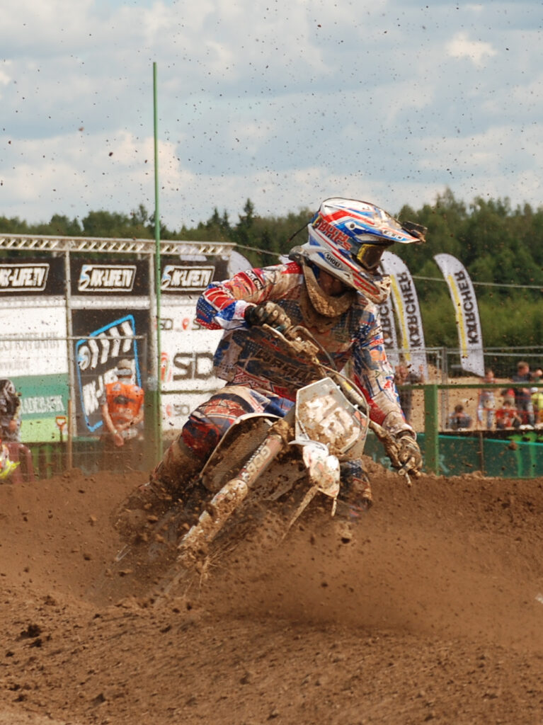 Yorkshire riders set to shine at urban TrialGP in Cahors, France Post image 1 Yorkshire rider at FIM Motocross