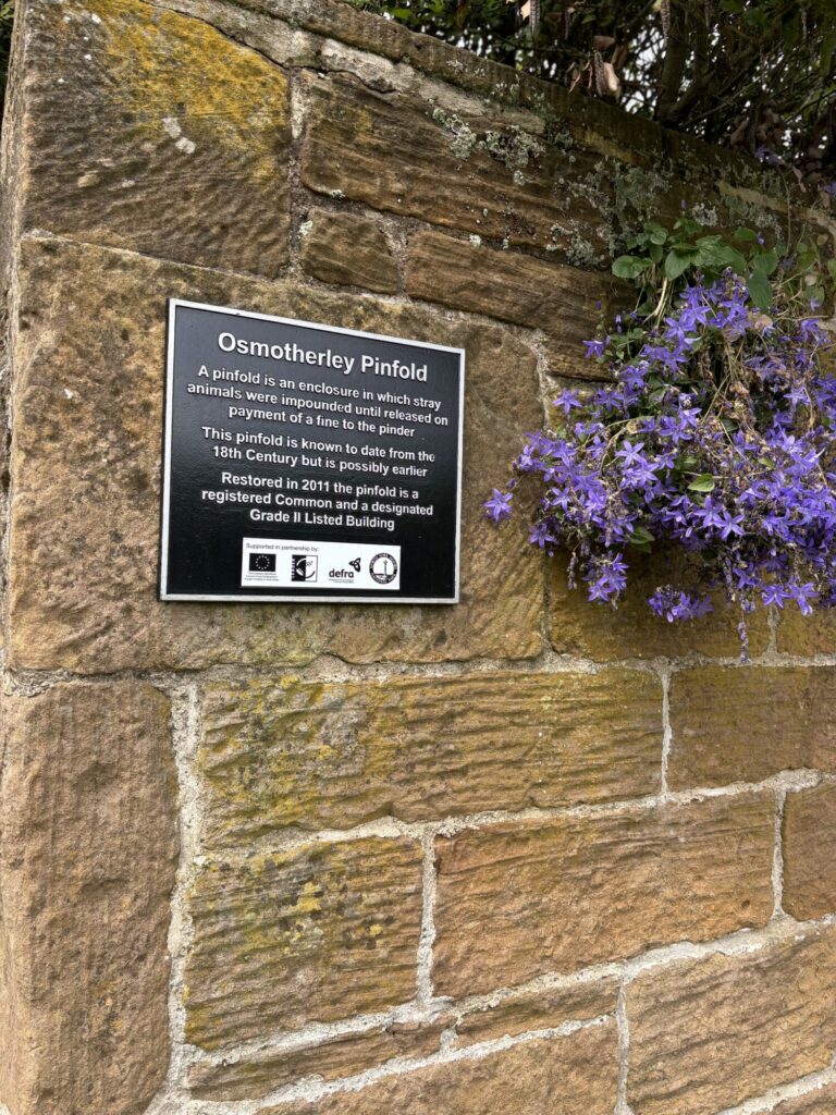 A look at the history of Osmotherley Pinfold, with Dr Emma Wells Post image 1 Image name IMG 1520 1 the 1 image from the post A look at the history of Osmotherley Pinfold, with Dr Emma Wells in Yorkshire.com.