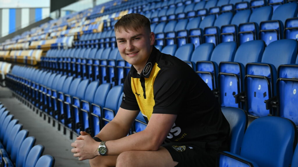 Oli Field Re-Signs with York RLFC Until 2025 Post image 1 Oli Field who has re-signed for York RLFC