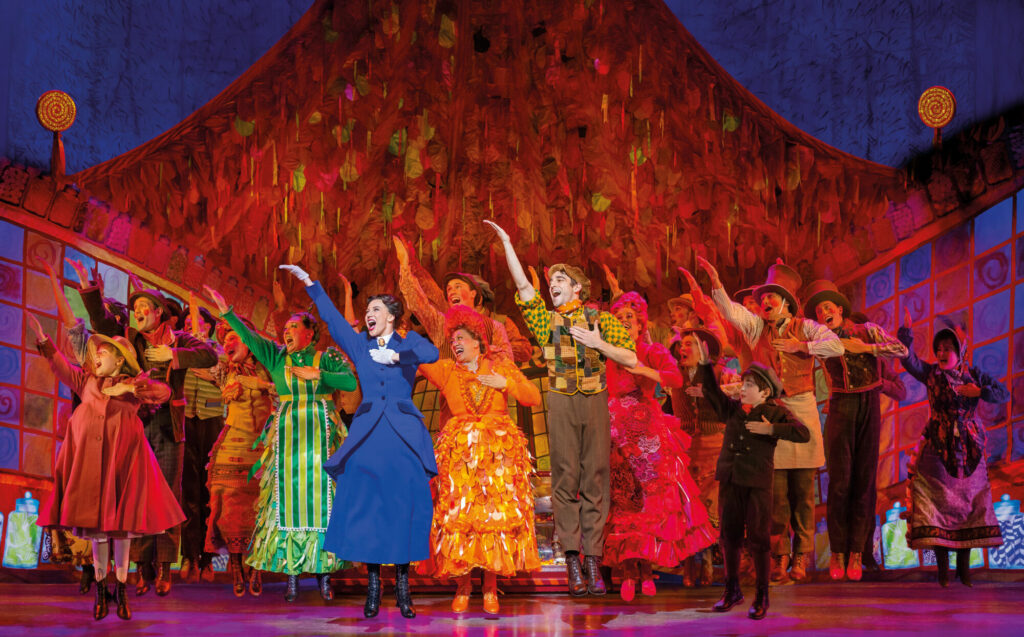 Mary Poppins 2024/2025 UK and Ireland Tour: New Venues Announced Post image 1 Image name Mary Poppins. Photo by Daniel Boud the 1 image from the post Mary Poppins 2024/2025 UK and Ireland Tour: New Venues Announced in Yorkshire.com.