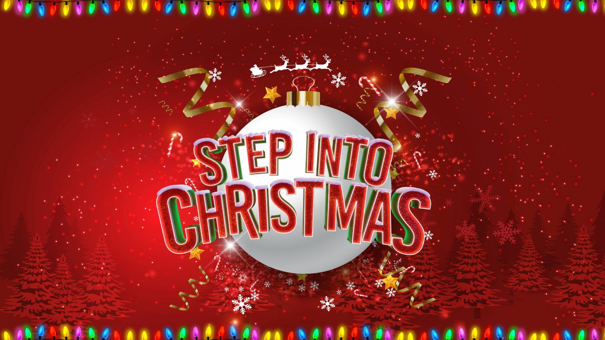 Image name STEP INTO CHRISTMAS at Sheffield City Hall Oval Hall Sheffield the 1 image from the post Venue Premium Tickets - Step into Christmas at York Barbican, York in Yorkshire.com.