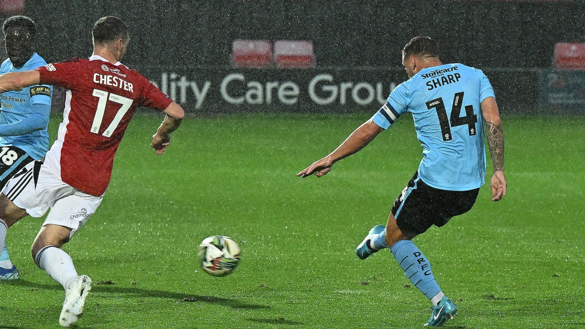 Salford City Vs Doncaster Rovers