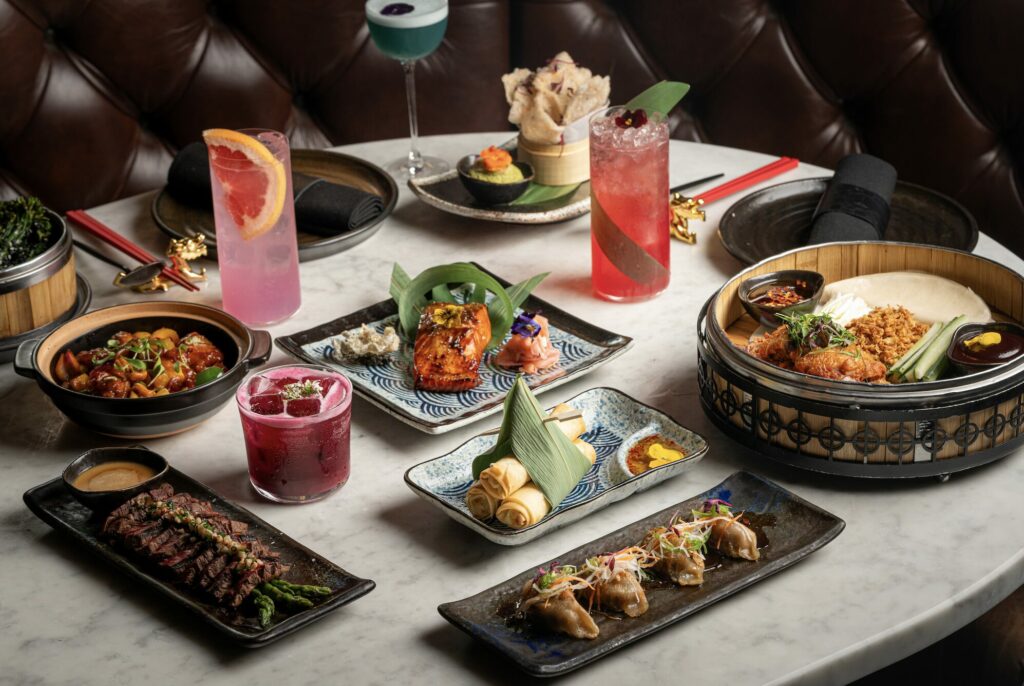 Bank Holiday Delights in Leeds: Explore Tattu's Unique Brunch and Sundowner Experiences Post image 1 Tattu Leeds Sunday brunch