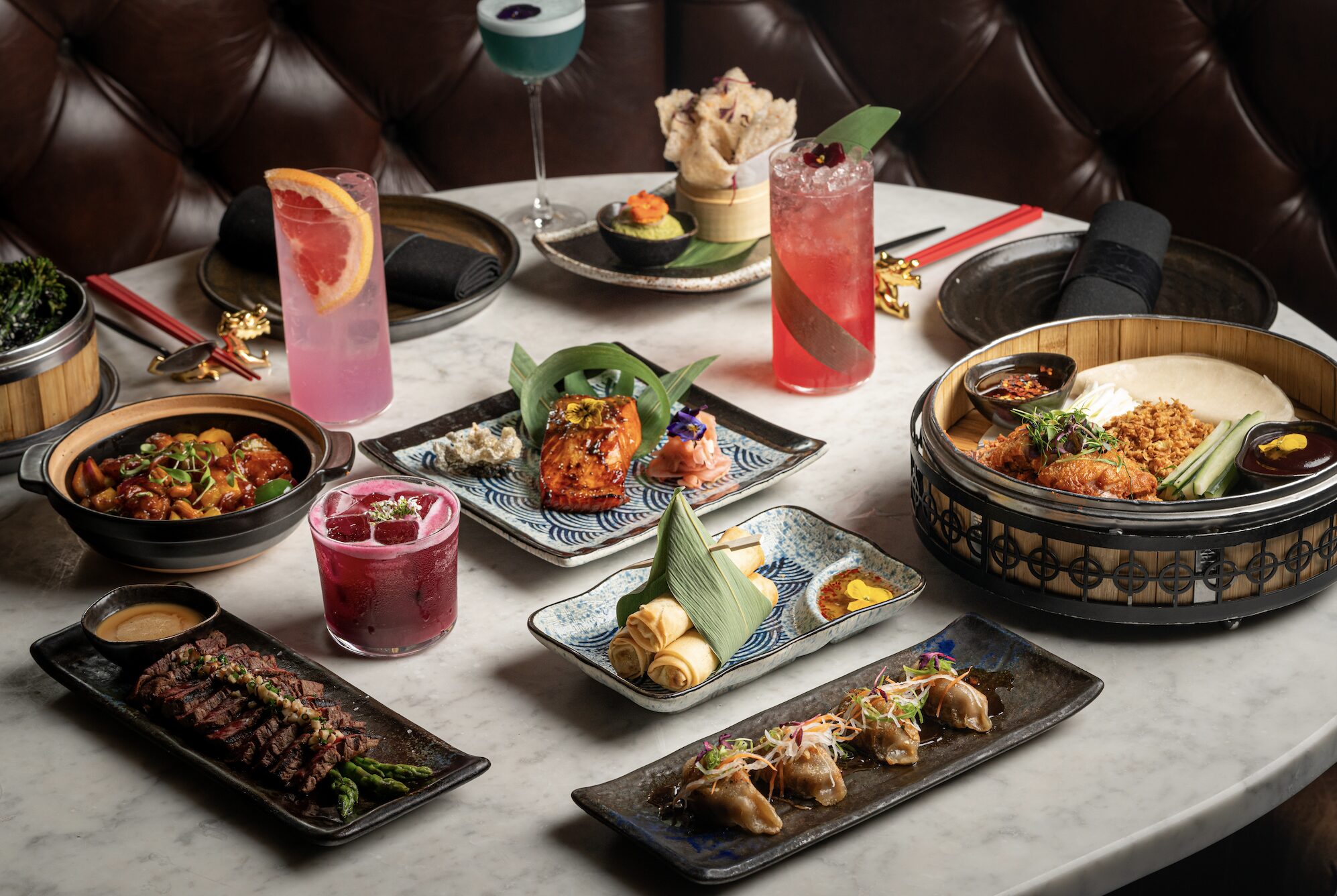 Sunday Brunch Tattu Leeds