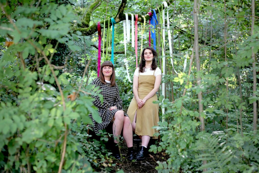 Leeds' Sunny Bank Mills Art Gallery Secures £21,000 Arts Council England Grant to Champion Access and Inclusivity Post image 1 Image name Sunny Bank Mills Arts Director and LORE Co Curator Anna Turzynski left and LORE Co Curator Sonia Moran 2 resized the 1 image from the post Leeds' Sunny Bank Mills Art Gallery Secures £21,000 Arts Council England Grant to Champion Access and Inclusivity in Yorkshire.com.