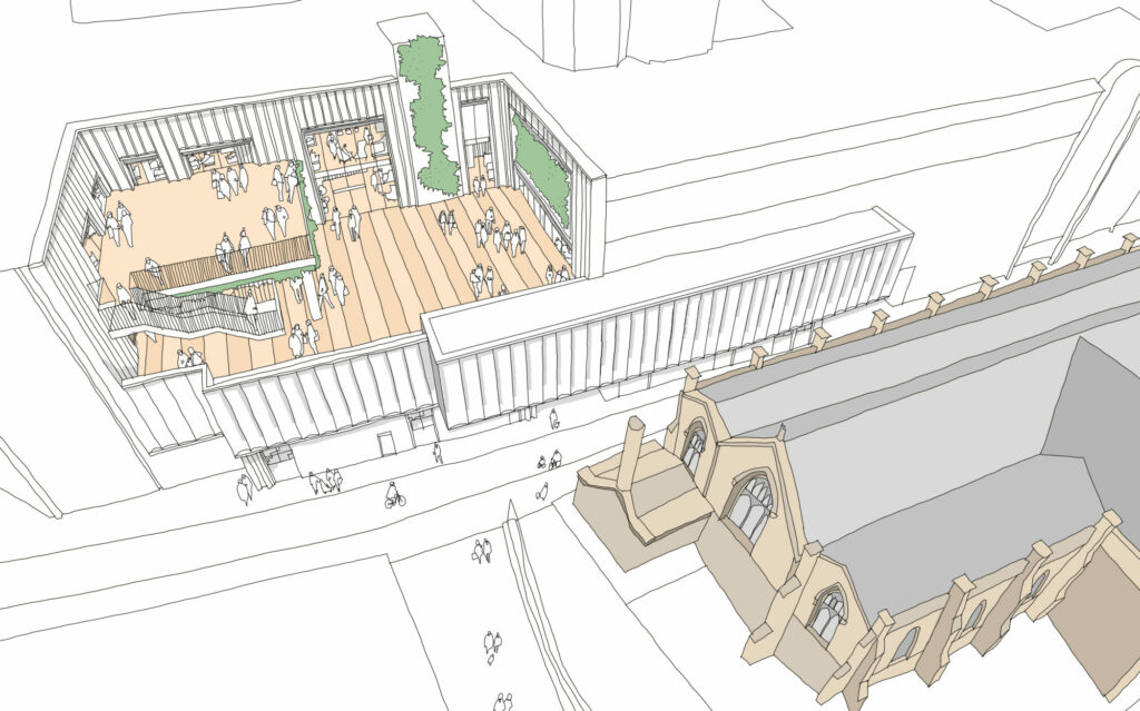 £15 million expansion of Trinity Kitchen promises a new landmark in Leeds city centre Post image 1 Image name Trinity Kitchen expansion artist impression 1 the 1 image from the post £15 million expansion of Trinity Kitchen promises a new landmark in Leeds city centre in Yorkshire.com.