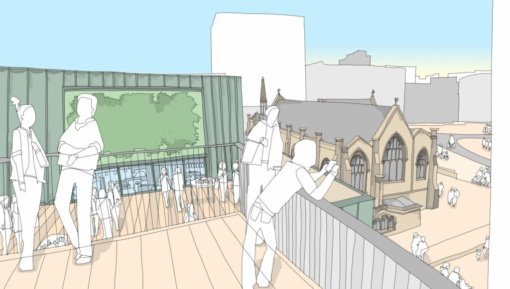 £15 million expansion of Trinity Kitchen promises a new landmark in Leeds city centre Post image 2 Image name Trinity Kitchen expansion artist impression 4 the 2 image from the post £15 million expansion of Trinity Kitchen promises a new landmark in Leeds city centre in Yorkshire.com.