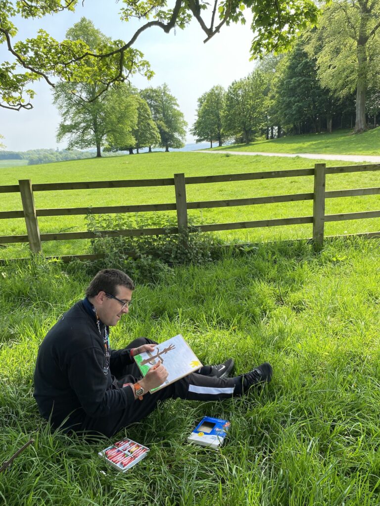Where George Stubbs Once Painted: Local Artists Reimagine Iconic Landscapes at Wentworth Woodhouse Post image 2 Image name Wentworth Stubbs ArtWorks Luke Thorpe 4552 the 1 image from the post Where George Stubbs Once Painted: Local Artists Reimagine Iconic Landscapes at Wentworth Woodhouse in Yorkshire.com.