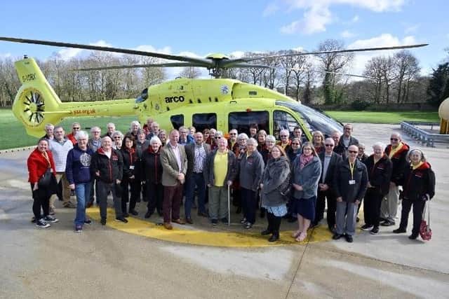 Yorkshire Air Ambulance Celebrates 471 Years of Collective Volunteer Service at Nostell Air Base Page image 2 Yorkshire Air Ambulance Celebrates 471 Years of Collective Volunteer Service at Nostell Air Base