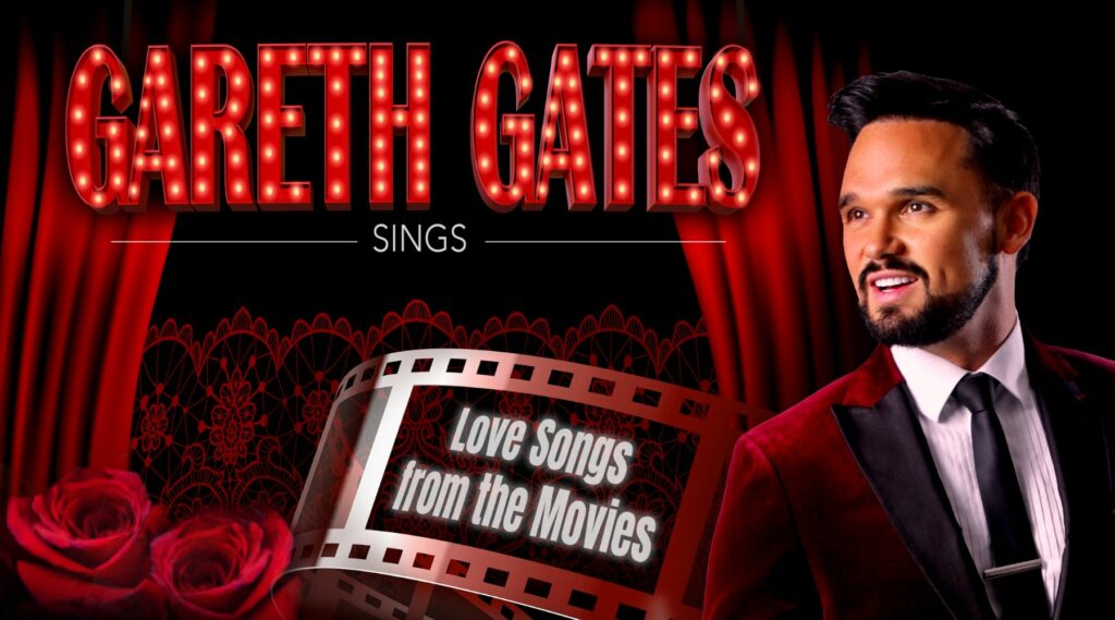 Gareth Gates to Bring Classic Movie Love Songs to Sheffield City Hall in 2025 Post image 1 Garath Gates