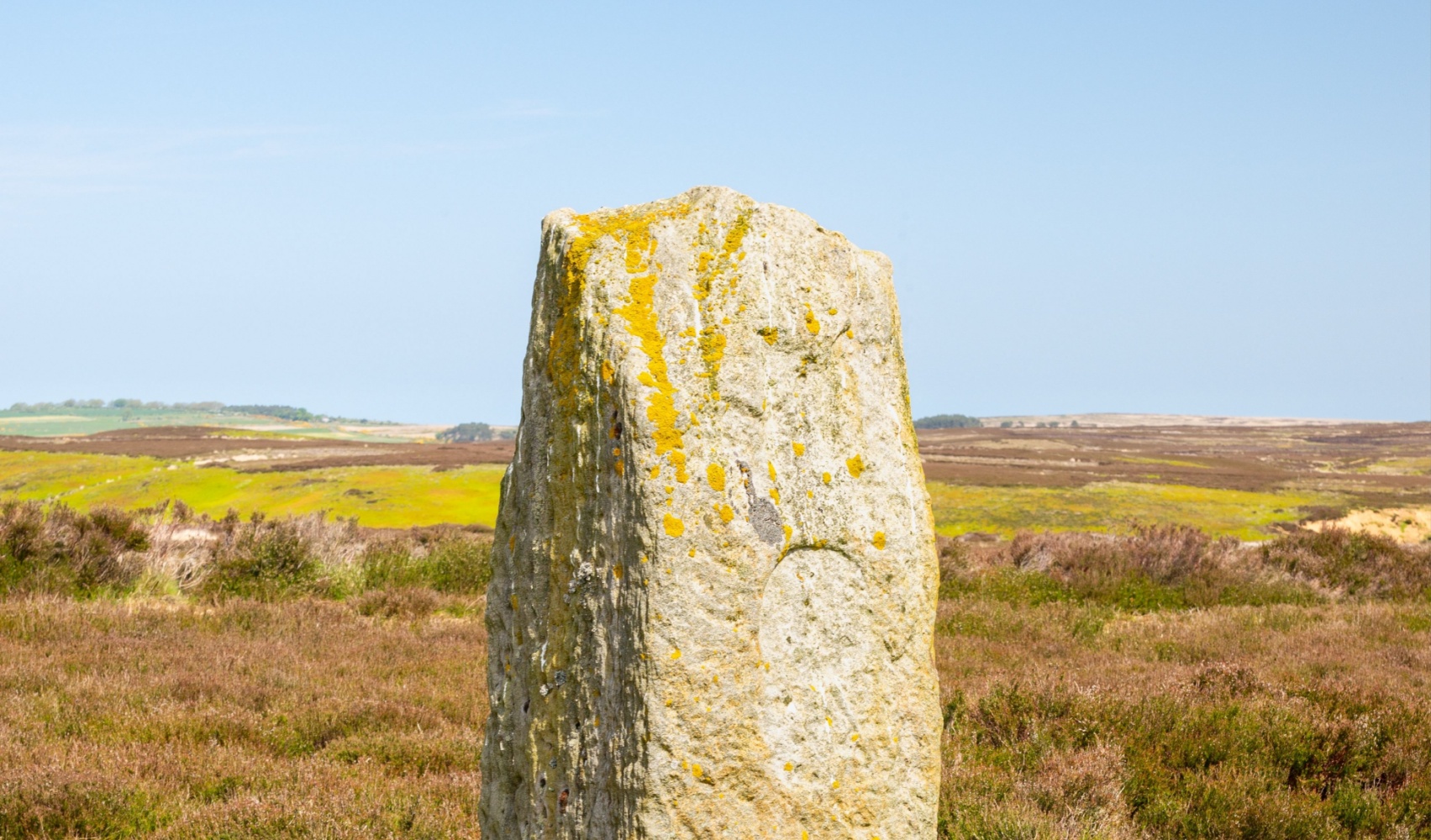 Image name long stone easington high moor north yorkshire the 9 image from the post Easington, North Yorkshire in Yorkshire.com.