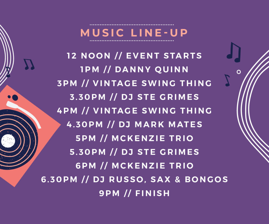The Best of Clitheroe Food Festival 2024 Post image 1 Image name music lineup the 1 image from the post The Best of Clitheroe Food Festival 2024 in Yorkshire.com.